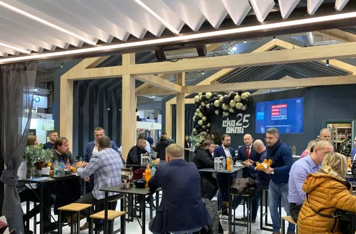 Eco-Okna dominated the Poznań trade fair