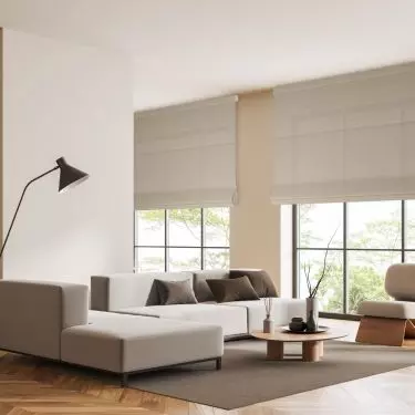 Blinds are made from environmentally friendly materials 