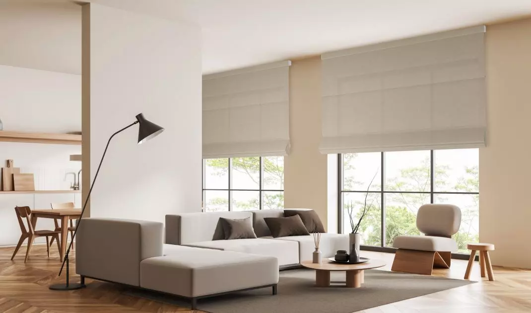 Blinds are made from environmentally friendly materials 