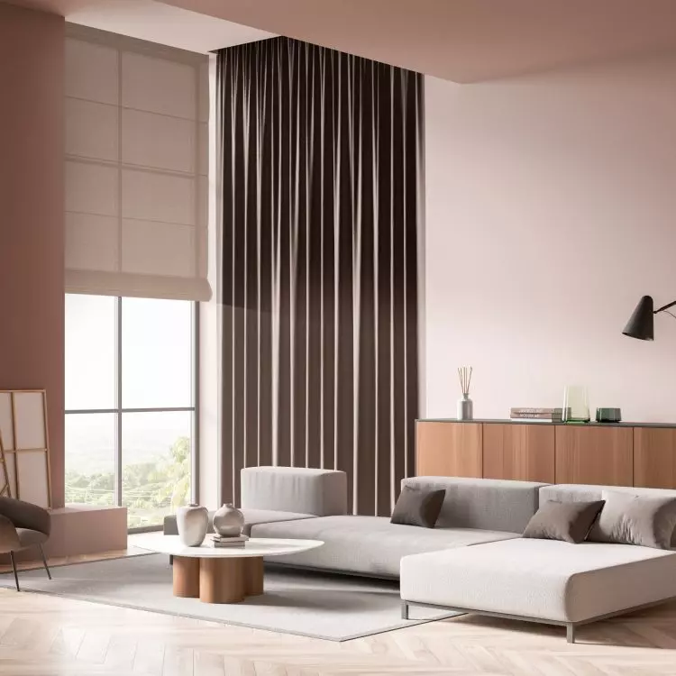 Blinds powered by electricity are easy to install 