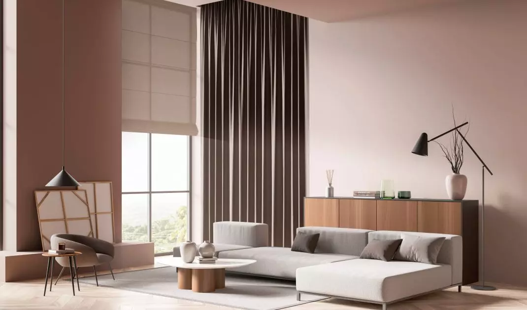 Blinds powered by electricity are easy to install 