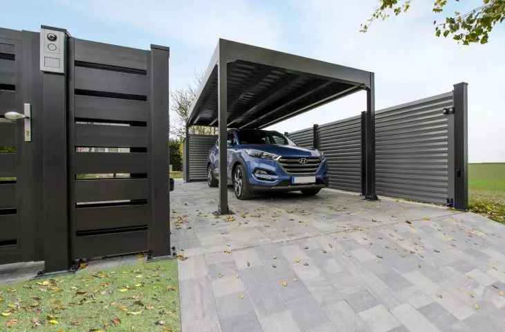 Carport Pantheon