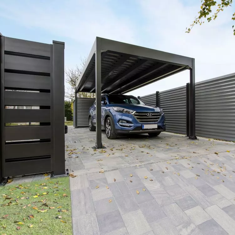 Carport Pantheon