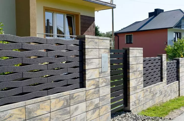 ogrodzenia betonowe i elementy małej architektury ogrodowej