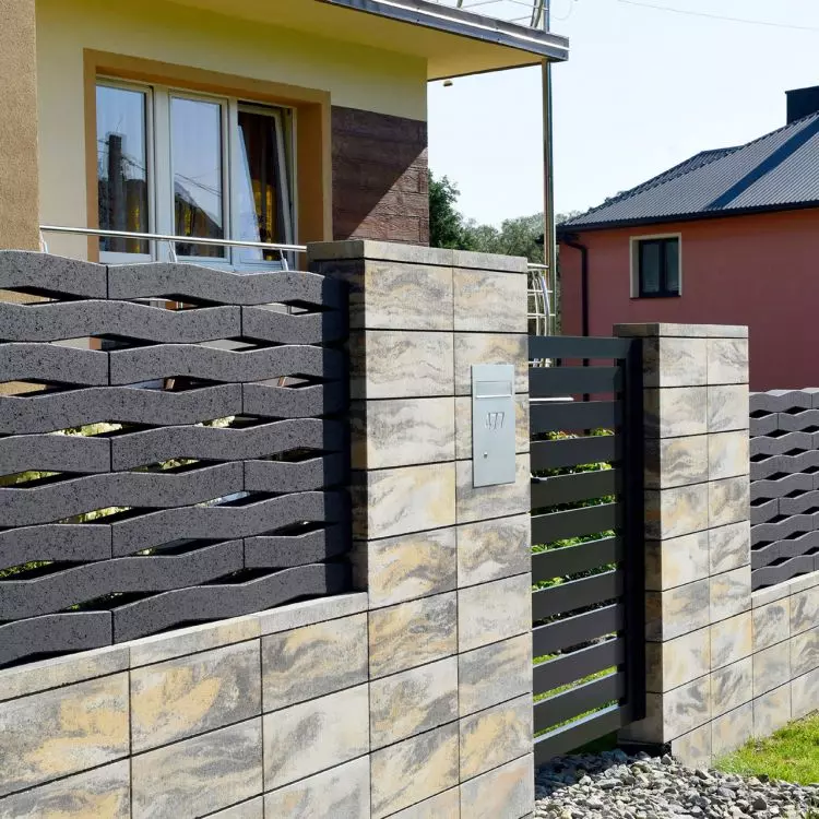 ogrodzenia betonowe i elementy małej architektury ogrodowej