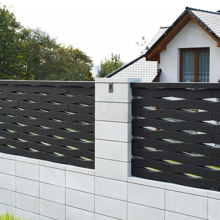 ogrodzenia betonowe i elementy małej architektury ogrodowej