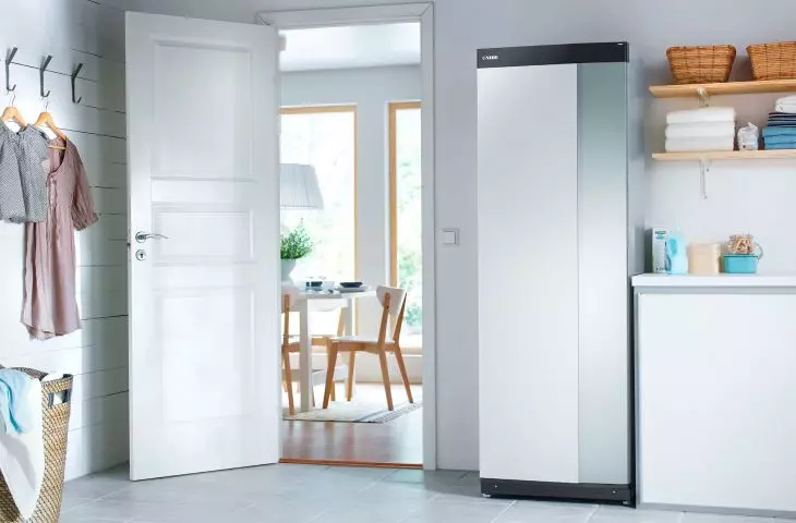 Indoor unit for NIBE air source heat pump
