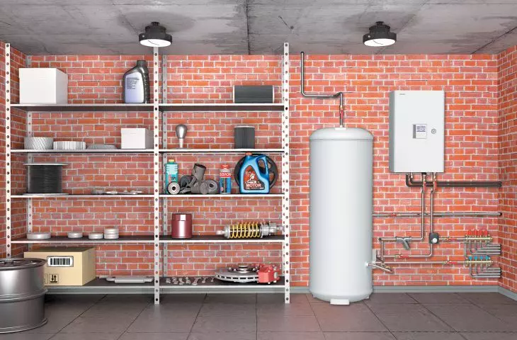 Example of ESTIA wall-mounted module installation