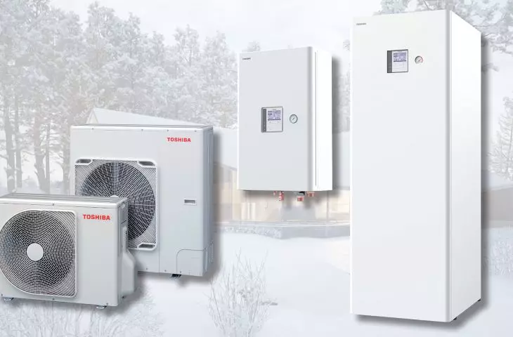 ESTIA heat pump kits