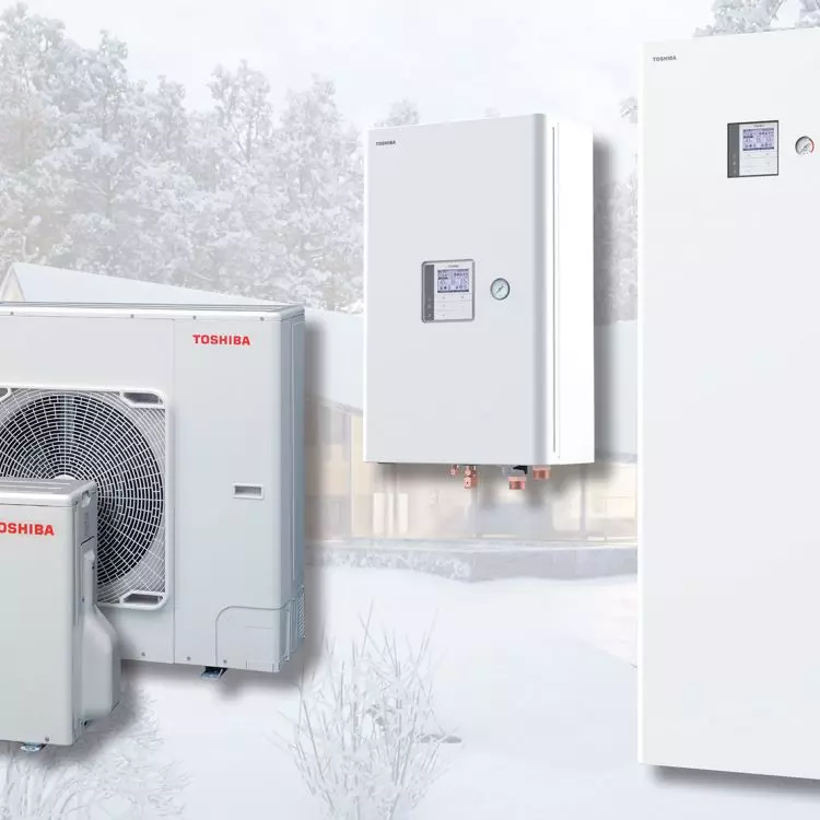 ESTIA heat pump kits