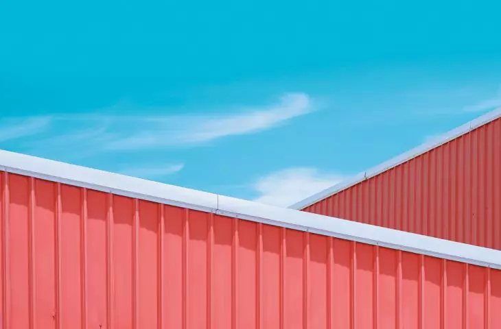 Primer and paint in 1 - also for sheet metal hall renovations and industrial use