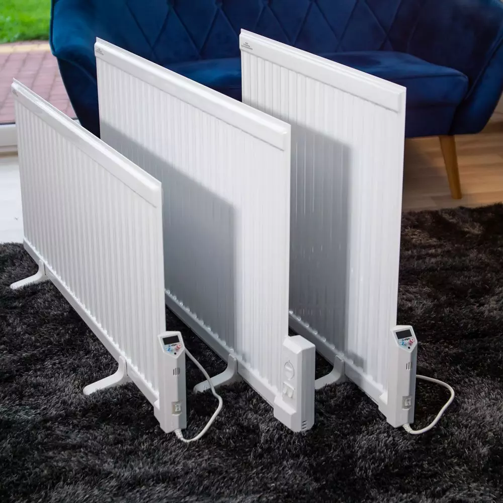 Electric oil heater