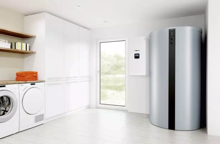 Vitotron 100 electric boiler
