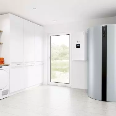 Vitotron 100 electric boiler