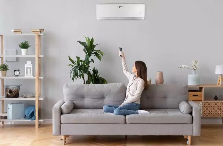 Vitoclima 300-S air conditioner with heating function