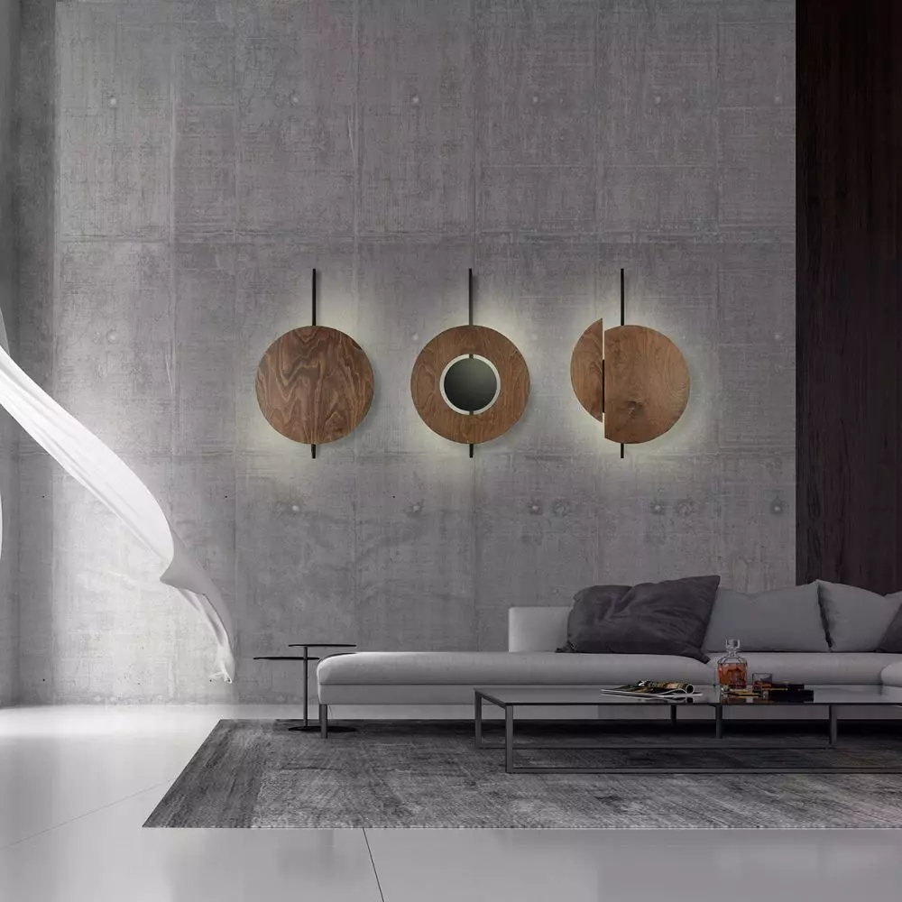 Wall lamps from the SUNSET collection