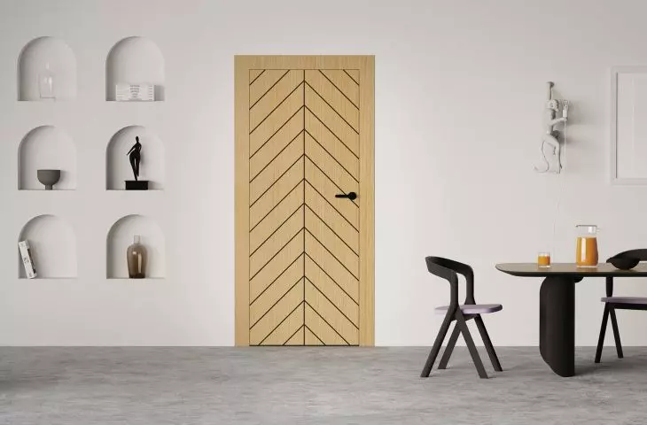 Interior door BARI BLACK 7