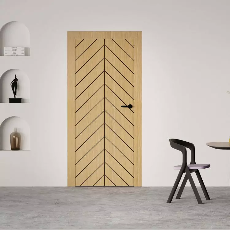 Interior door BARI BLACK 7