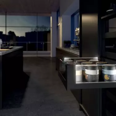 Award-winning AvanTech YOU LED drawer light