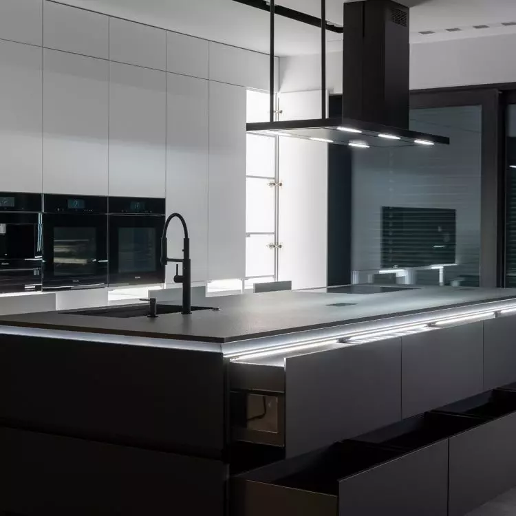 AvanTech YOU Inlay w wyspie kuchennej