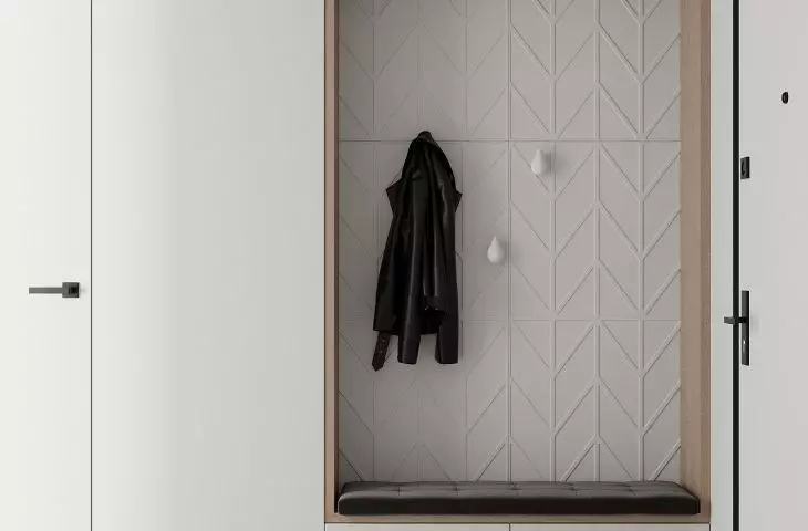 3D decorative panels made of MDF - PP73