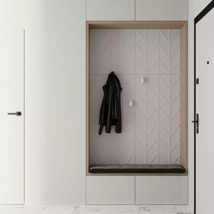 Panele dekoracyjne 3D z MDF – PP73