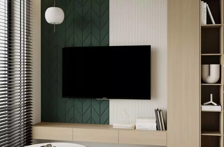 3D MDF wall panels - PP76 and PP69
