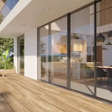 Large-format glazing