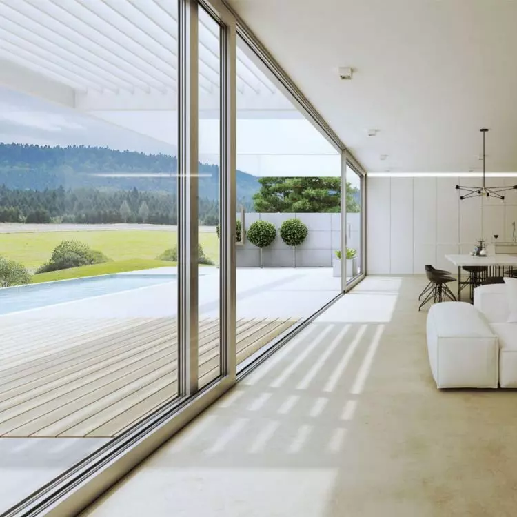 Large-format glazing