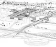 Nowe Żerniki - a conceptual view of the WuWA2 model housing estate in Wroclaw