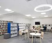 Biblioteka publiczna w Terminalu Kultury na warszawskiej Pradze Południe