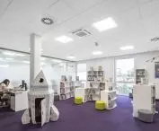 Biblioteka publiczna w Terminalu Kultury na warszawskiej Pradze Południe
