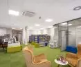 Biblioteka publiczna w Terminalu Kultury na warszawskiej Pradze Południe