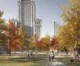 Wizualizacja placu centralnego