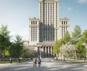 Wizualizacja placu centralnego