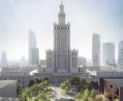 Visualization of the central square