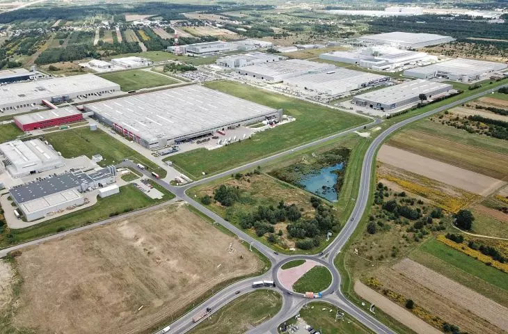 economic zone - the key to Radomsko's success