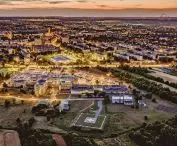 bird's eye views of the city