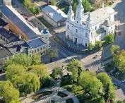 neobarokowy kościół pw. św. Lamberta 