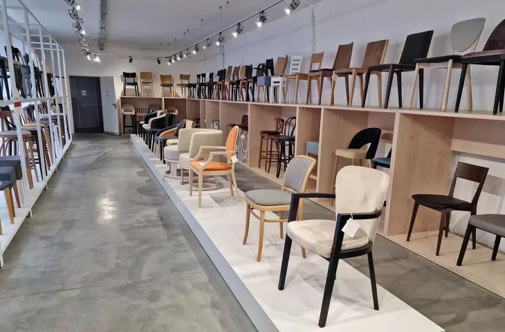 In the world of Fameg bentwood furniture, you can sit back and be impressed 