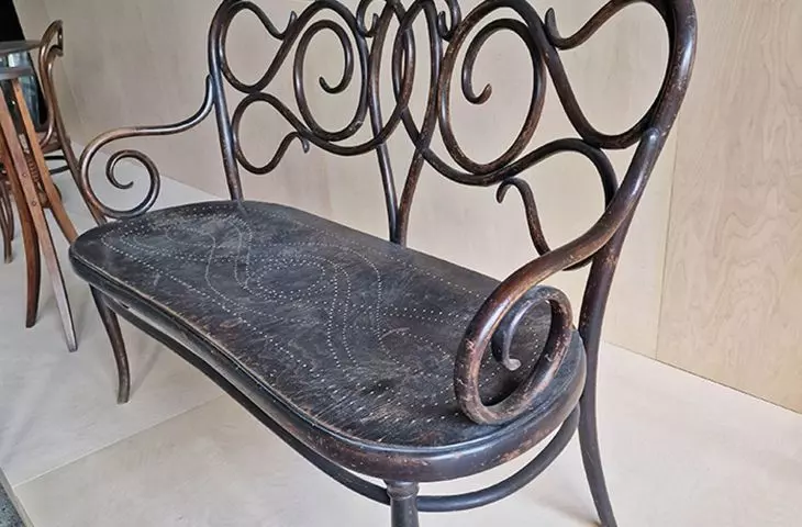  In the world of Fameg bentwood furniture, you can sit back and be impressed