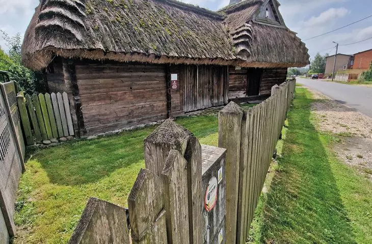 Tatar homestead, and such gems can be found in Radomsko 