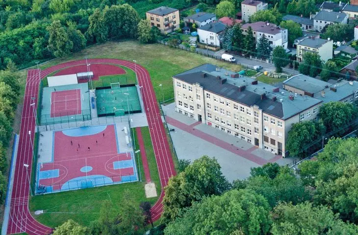  one of the schools in Radomsko