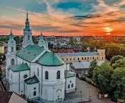   kościół pw. św. Lamberta i Muzeum Regionalne w Radomsku 