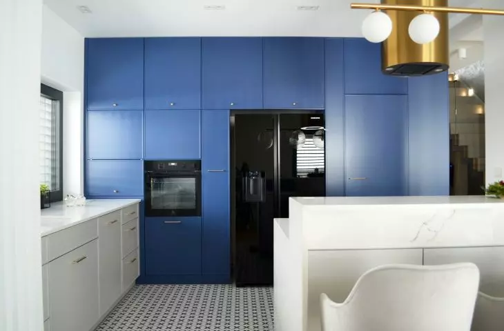 Pomegranate kitchen build-up