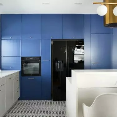 Pomegranate kitchen build-up