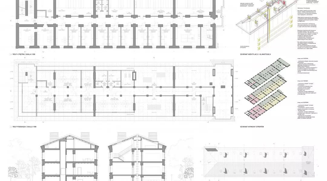 I Nagroda — CH+ Architekci Wojciech Chrzanowski