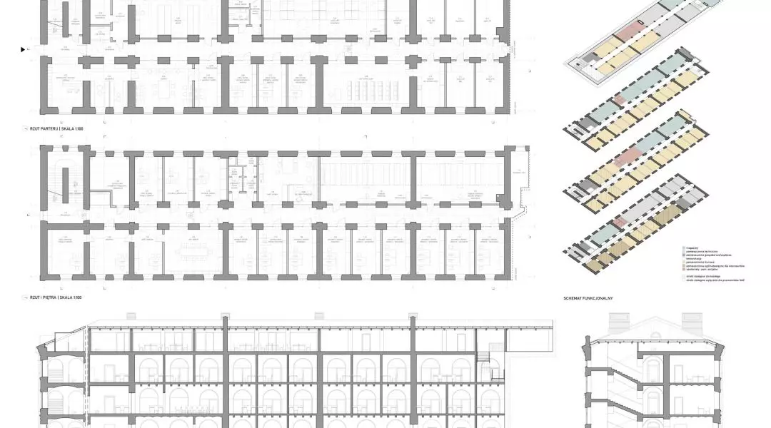I Nagroda — CH+ Architekci Wojciech Chrzanowski