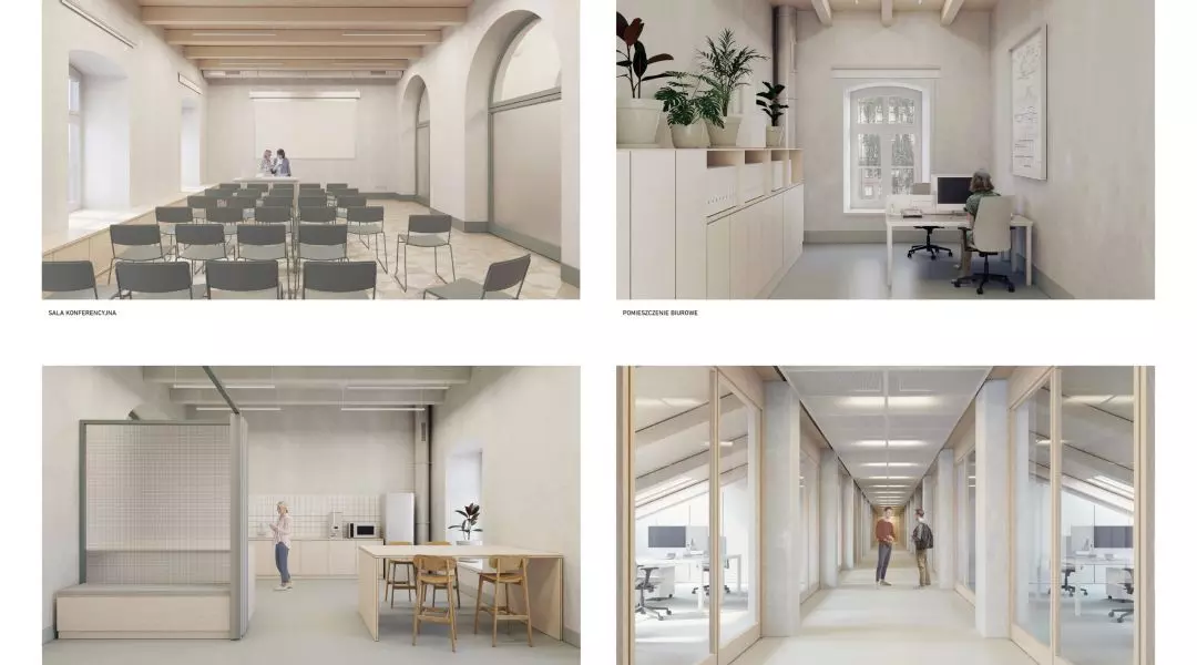 I Nagroda — CH+ Architekci Wojciech Chrzanowski
