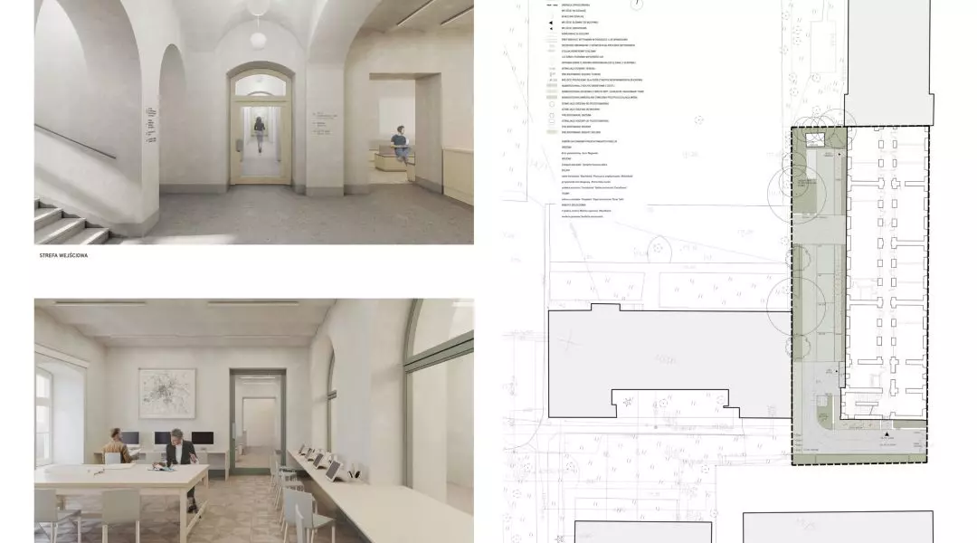 I Nagroda — CH+ Architekci Wojciech Chrzanowski